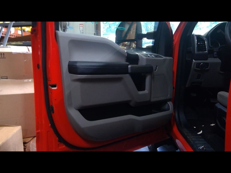 F250SD 2017 Driver Left Front Door Trim Panel 1684935