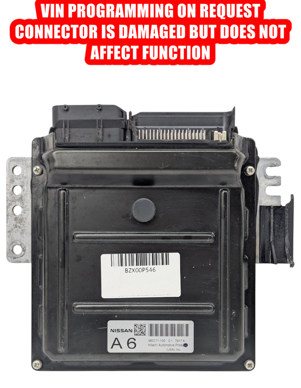 2007 2008 XTERRA FRONTIER 4.0L ENGINE COMPUTER BRAIN BOX ECU ECM MEC71 130 DMG*