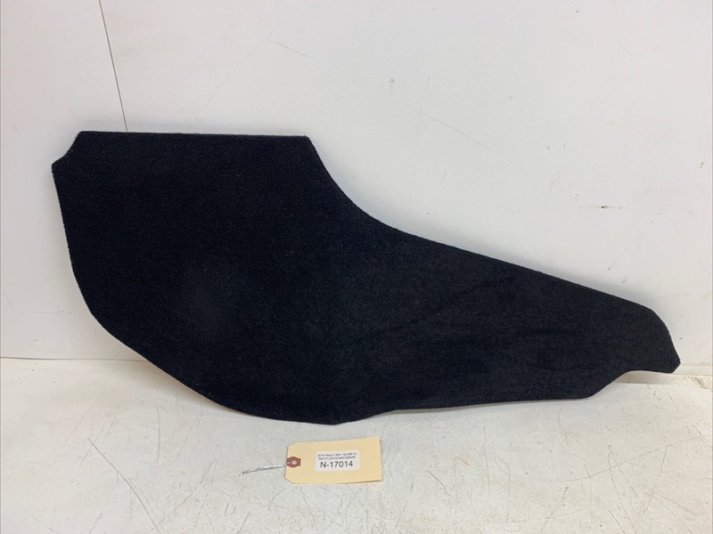 ⚡️17-20TESLA 3 DRIVER LEFT CENTER CONSOLE CARPET TRIM COVER 1086814-00F 17014 U4