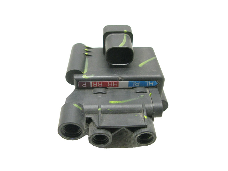 06-12 MERCEDES W251 E350 R500 R350 AIR SUSPENSION COMPRESSOR VALVE BLOCK 10081