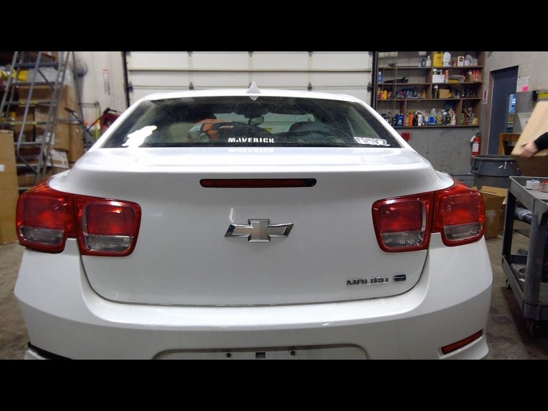 Trunk Lid VIN 1 4th Digit Limited Fits 13-16 MALIBU 1528258