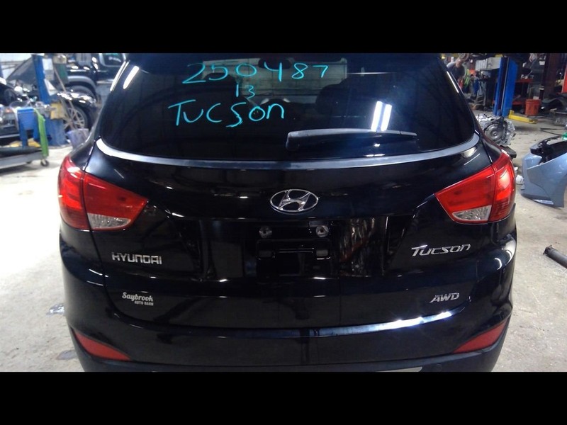 Trunk/Hatch/Tailgate Privacy Tint Glass Fits 10-13 TUCSON 1703104