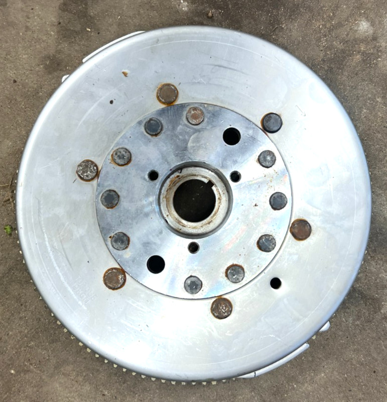 Yamaha Outboard 1999-2005 150-200 Hp Rotor Flywheel Assy 67H-85550-00-00