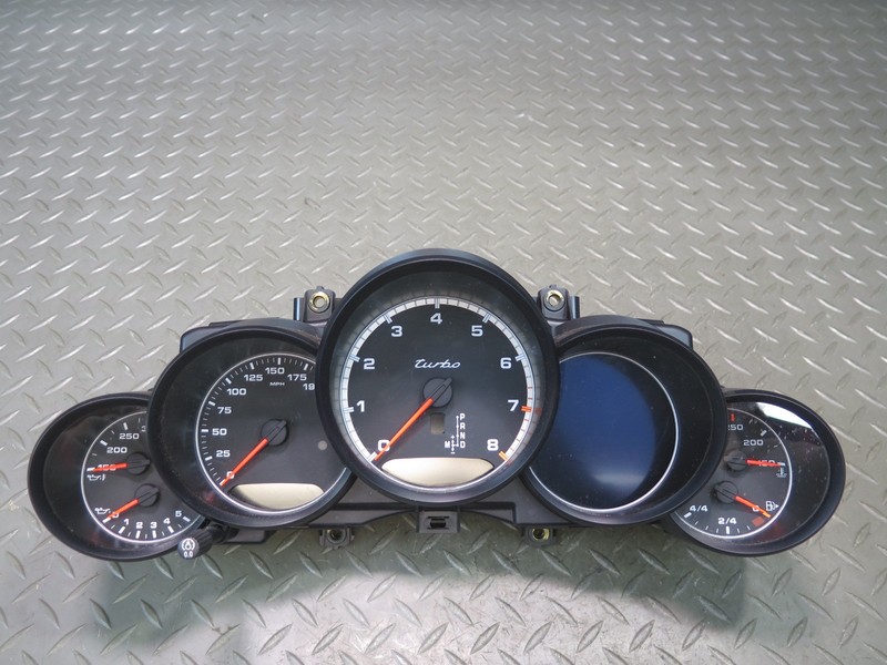 2012 PORSCHE CAYENNE 958 TURBO 4.8L INSTRUMENT CLUSTER GAUGE SPEEDOMETER