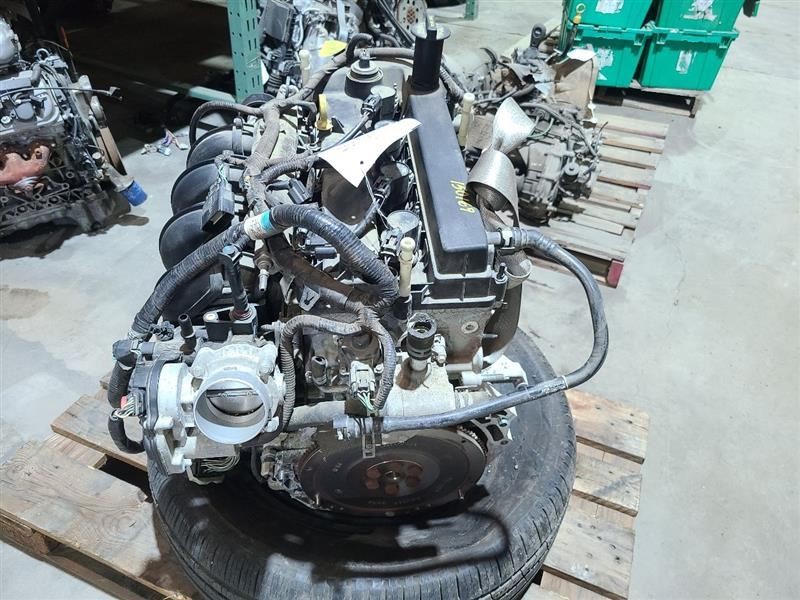 Engine Gasoline 2.5L VIN 3 8th Digit Hybrid Fits 09-12 ESCAPE 371601