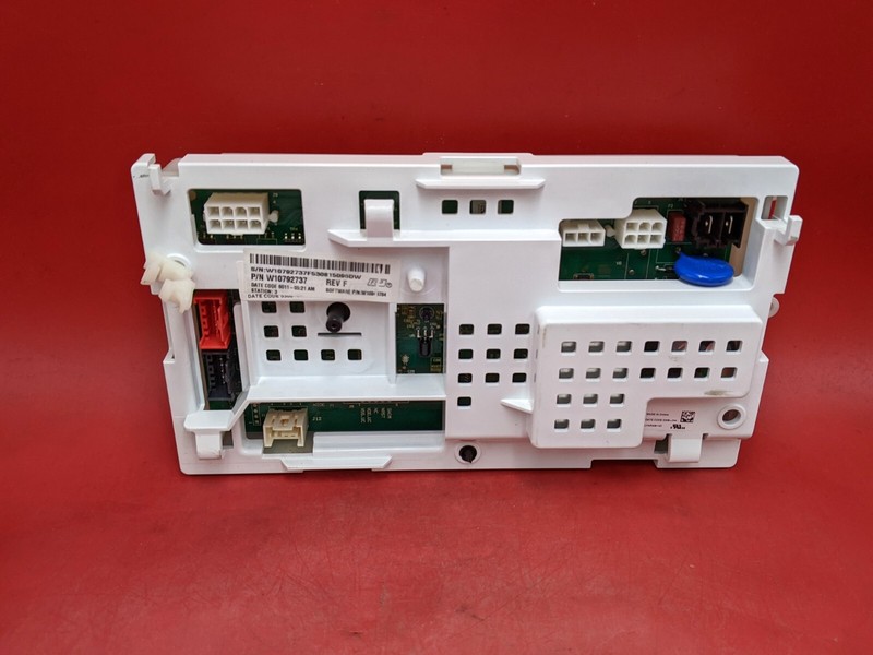 WHIRLPOOL WASHER CONTROL BOARDW10792737 REV F WD-15225