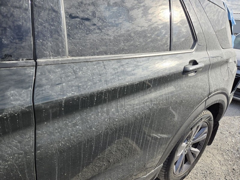 Driver Left Rear Side Door Privacy Tint Glass Fits 20-24 EXPLORER 3604363