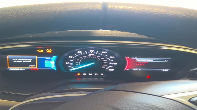 Speedometer Cluster MPH ID KS7T-10849-GC Fits 19-20 FUSION 3467286