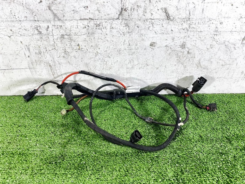 15-18 AUDI Q3 POWER STEERING GEAR RACK CABLE WIRE WIRING HARNESS OEM