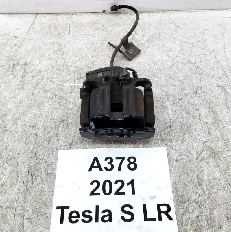 ✅ 21-25 OEM Tesla Model S X Rear Left Driver Side Brake Caliper Mando