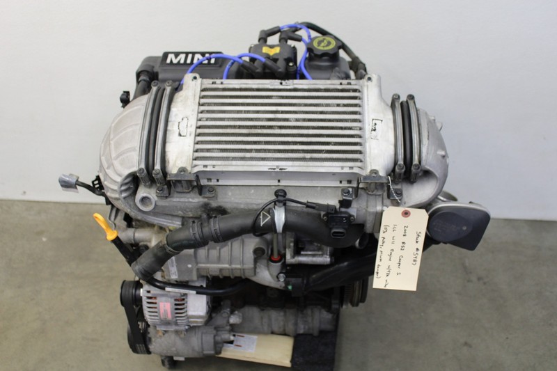 Mini Cooper S W11 1.6L Supercharged Engine Motor Boost 93k R52 R53 Oem 2002-2006