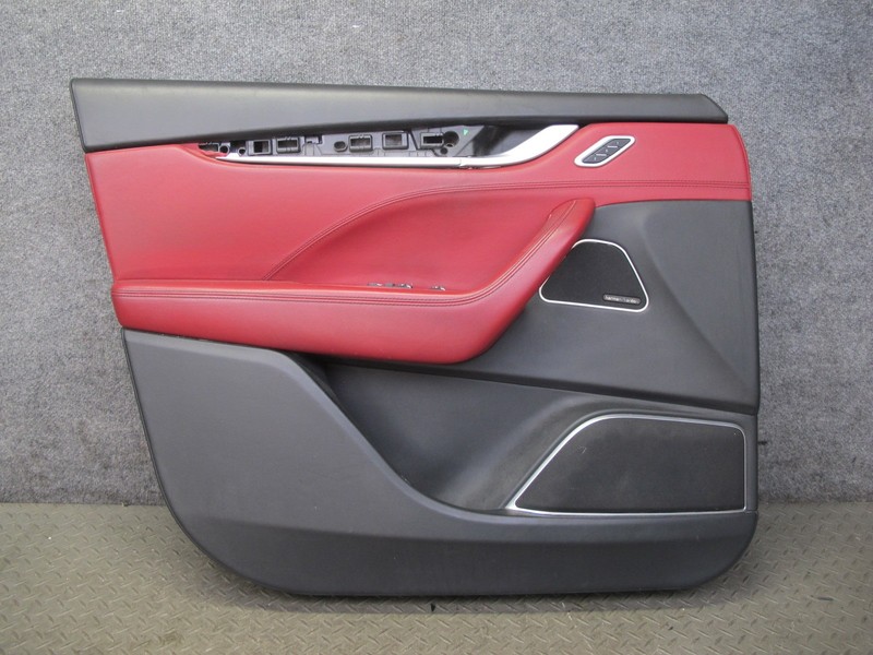2017-2020 MASERATI LEVANTE M161 FRONT LEFT SIDE DOOR INTERIOR TRIM COVER PANEL