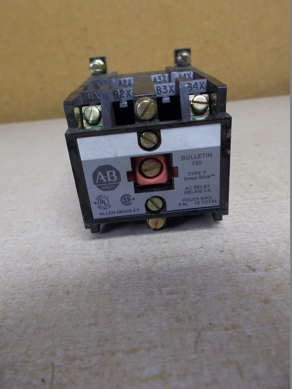 Allen Bradley Bulletin 700 Type D Relay *FREE SHIPPING*