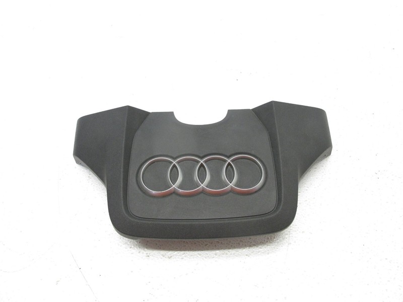 09-17 AUDI C7 A6 A7 A8 3.0 QUATTRO REAR ENGINE TRIM PLASTIC COVER OEM 103023