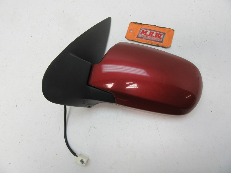 DOOR MIRROR GLASS POWER VIEW Driver SIDE FRONT L REDFIRE for MAZDA TRIBUTE 05-06