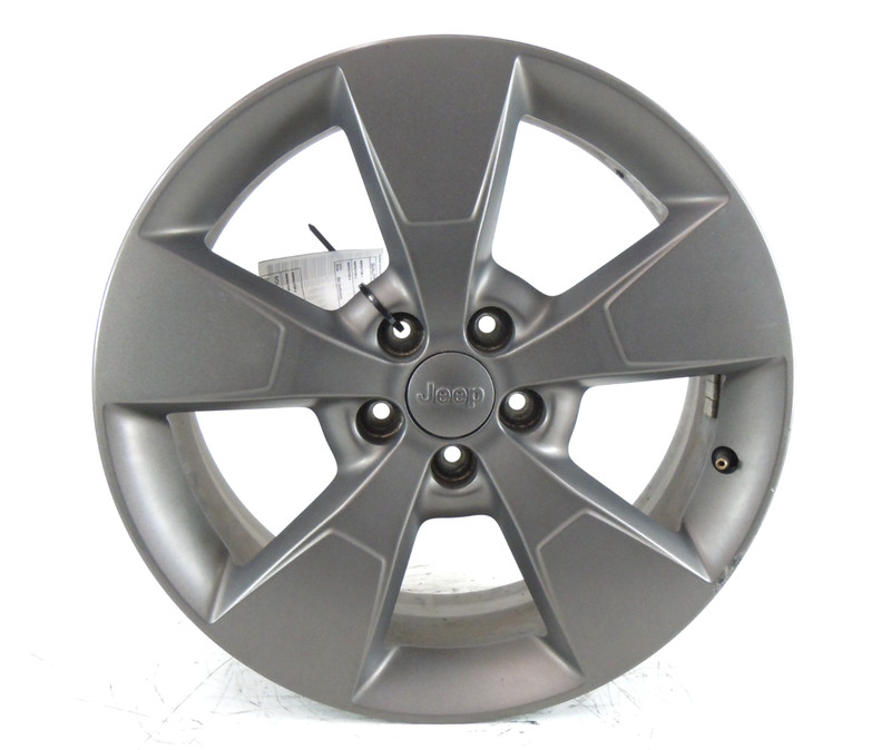 2016 2017 Jeep Cherokee 18x7 Alloy Wheel Rim 5 Solid Spoke OEM