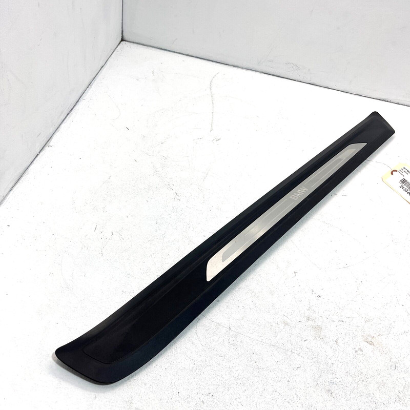 Front Left / Driver Side Door Sill Scuff Kick Plate BMW 440I 2017-2019 OEM