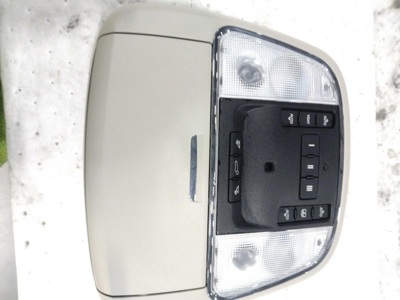 Used Front Upper Center Console fits: 2011 Jeep Grand cherokee roof w/sunroof Fr