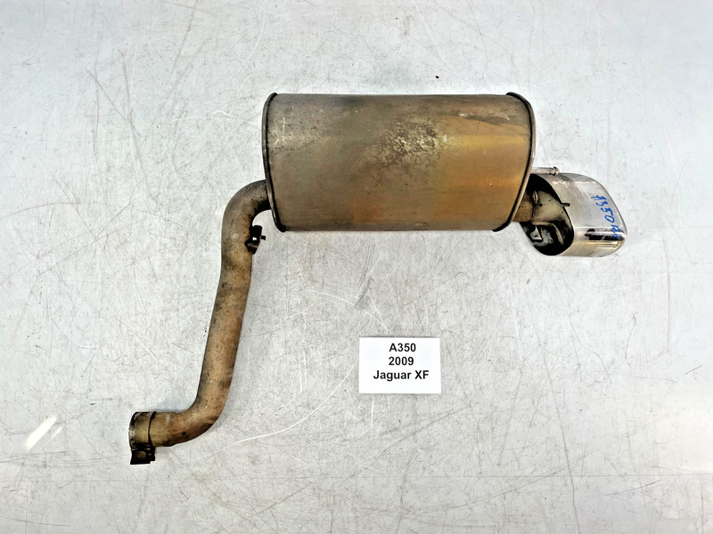✅ 2009 Jaguar XF RWD 4.2L Rear Right Side Tail Pipe Exhaust Muffler