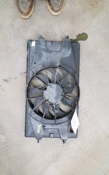 Radiator Fan Motor Fan Assembly Fits 05-07 ION 232394