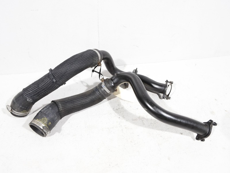 17-20 MASERATI LEVANTEINTERCOOLER RIGHT LEFT SIDE 2PCS AIR INLET HOSE PIPE OEM
