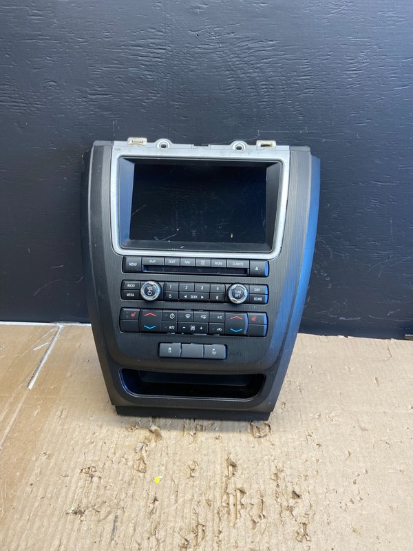 2010 to 2012 Ford Fusion Radio Climate Control A/C Control OEM ab5887 DG