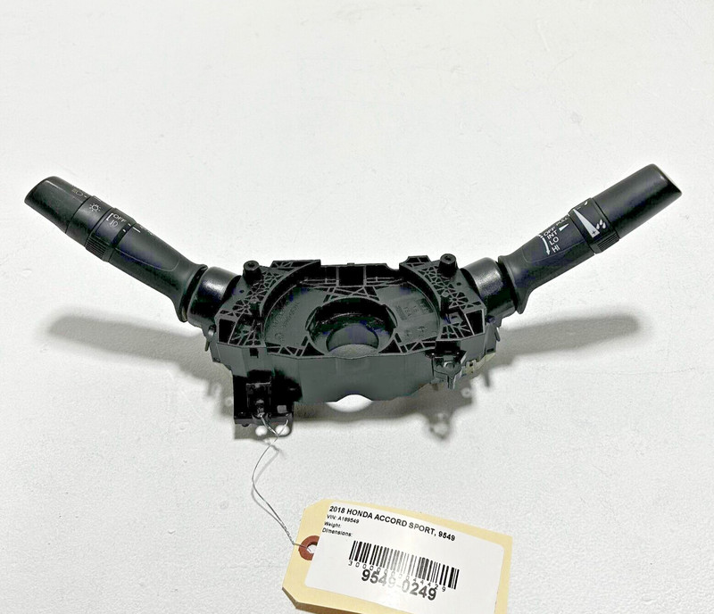 HONDA ACCORD2018-2022 STEERING COLUMN MULTIFUNCTION COMBINATION SWITCH OEM