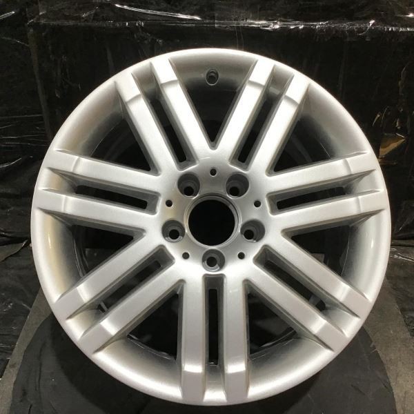 2008-2009 Mercedes-Benz C300 65523 Wheel 17x8.5 Rim Silver Painted 2044010302