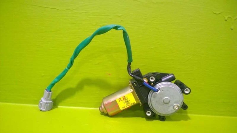 04 05 06 07 08 09 QUEST PASSENGER RIGHT FRONT WINDOW MOTOR OEM 3910-22