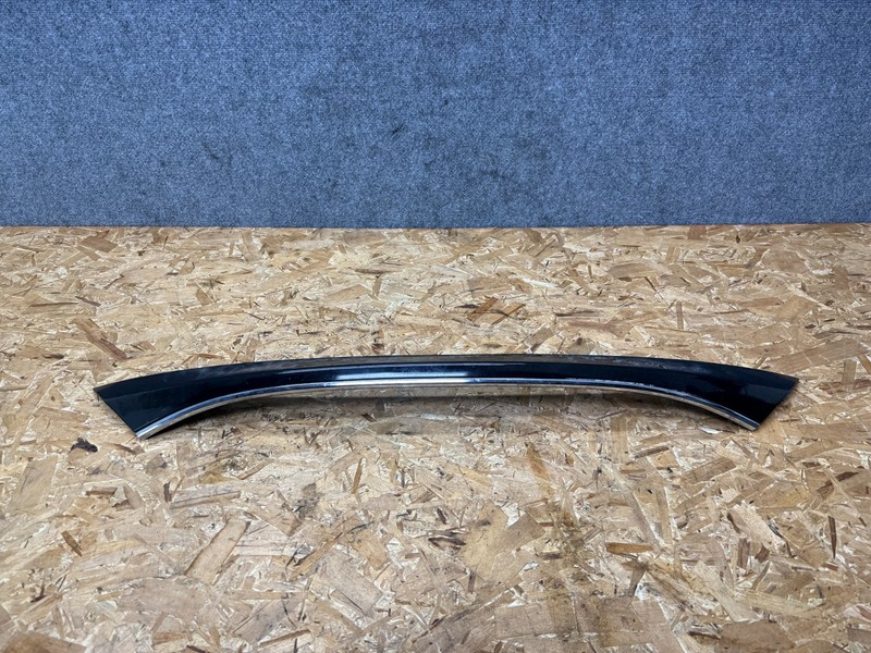 INFINITI QX30 2017-2019 OEM LIFTGATE TAILGATE TRUNK LOWER TRUNK MOLDING TRIM BLK