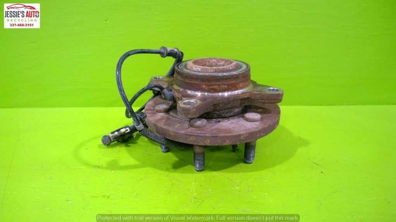 09 10 FORD F150 XLT 4.6L AT 4DR FRONT WHEEL HUB BEARING OEM 2170-206