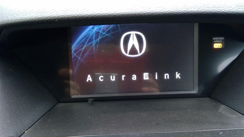2014-2016 Acura MDX Info Menu Screen Menu Info Media Center 39810-TZ5-A010-M1