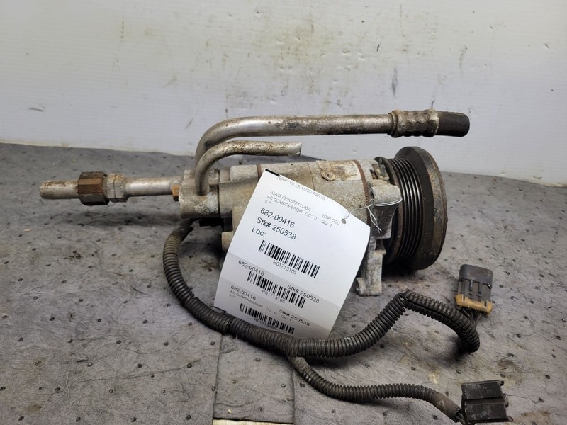 Air Conditioner AC Compressor Excluding 30 Hd Fits 95-96 CHEVROLET 30 VAN 171316