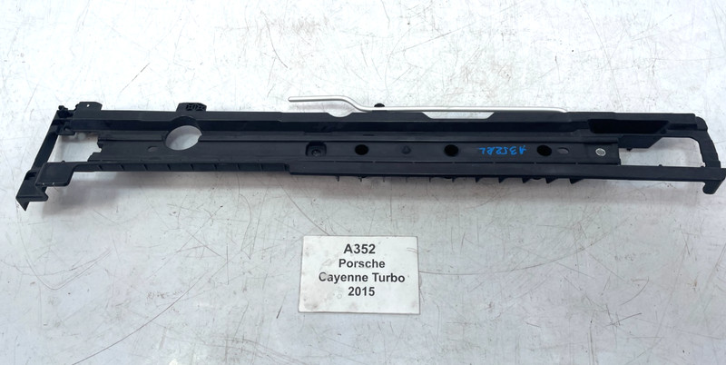 ✅ 11-18 OEM Porsche Cayenne Turbo 958 Rear Left Trunk Floor Rail Support Trim