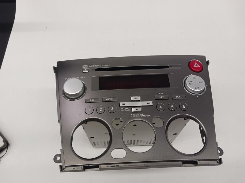 07-'09 SUBARU LEGACY radio assembly head unit OEM 1 Year Warranty!