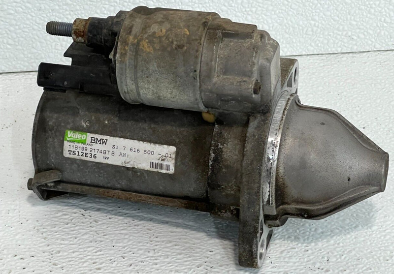 06-12 BMW 328i Engine Starter BOSCH Brand OEM
