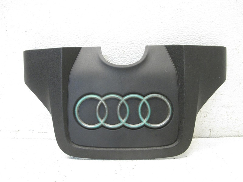 11-15 AUDI 4L Q7 A6 A7 A8 3.0 QUATTRO REAR ENGINE TRIM PLASTIC COVER OEM 041524