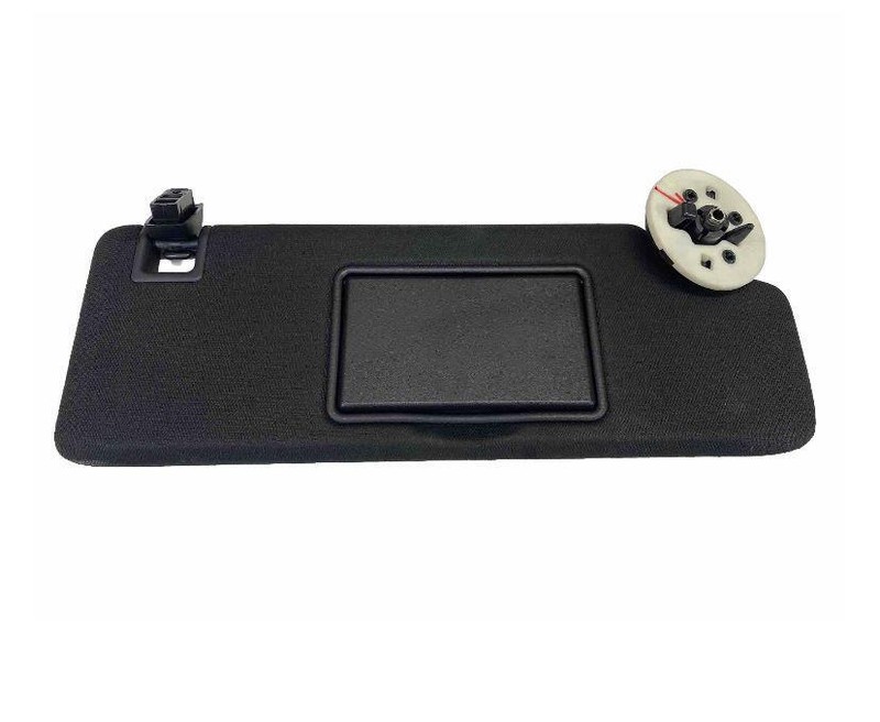 Chevrolet Camaro sun visor from 16 to 22 right passanger side black OEM 84443321