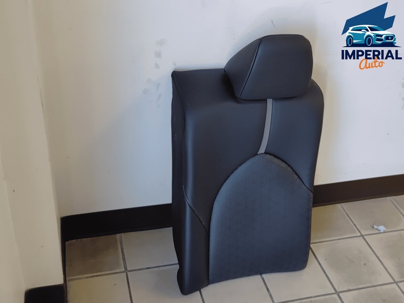 2018 Toyota Camry XSE Rear Driver Side Seat Upper Leather Cushion & Headrest OEM