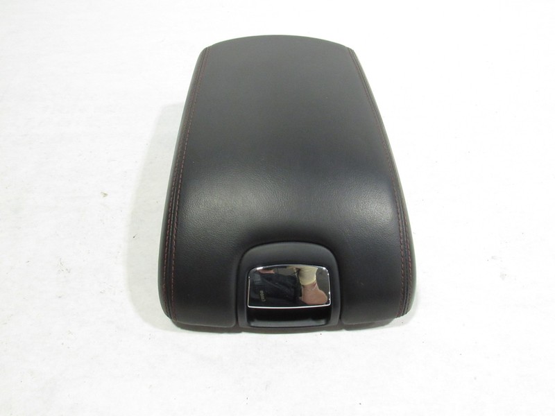 10-15 Jaguar XK XKR 2014 Front Center Console Armrest Arm Rest Lid Leather ;:O