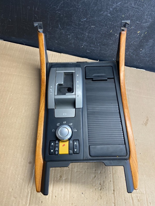 2006-2009 Land Rover Sport Center Console Control Shifter Cup Hol Trim AD7217 DG