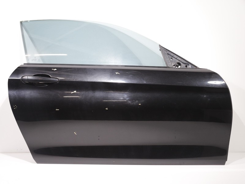 2014-2016 BMW F32 428i 435i Front Right Passenger Door Shell Panel Black 475 OEM