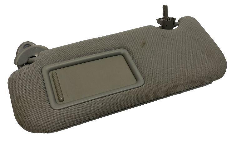 Toyota Camry sun visor 18 23 left side gray assy w/o panoramic roof 7432033G400