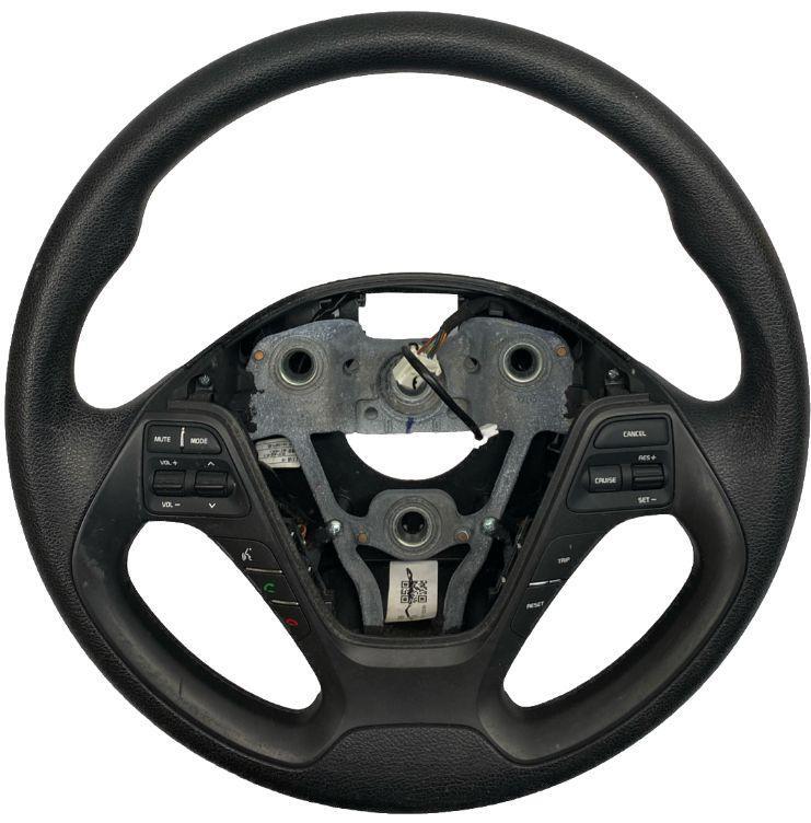 Hyundai Sonata steering wheel 20 to 22 black urethane us built OEM 56100l0070NRC