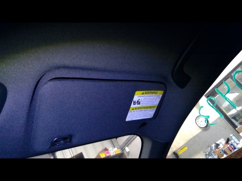 Passenger Right Sun Visor Without Pre-crash System Fits 15-21 WRX 1704306
