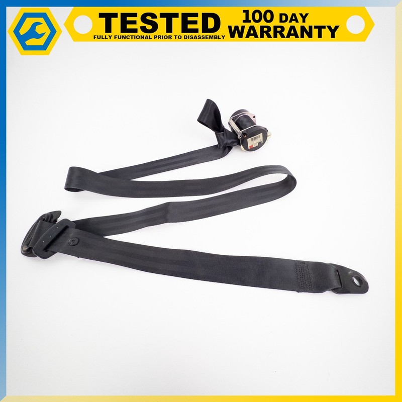 07-16 LAND ROVER L319 LR4 LR3 2ND ROW LEFT DRIVER SIDE SEAT BELT OEM