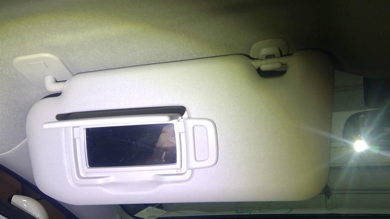 Driver Left Sun Visor Without Illumination Fits 20-25 SENTRA 1799020