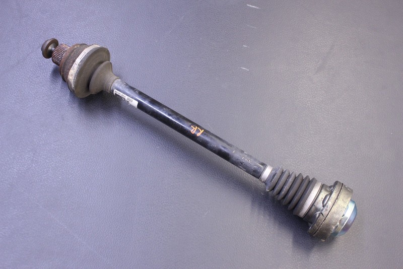 AUDI S4 10 - 14 REAR PASSENGER CV AXLE SHAFT W/O TORQUE VECTORING DIFF OEM *53K*