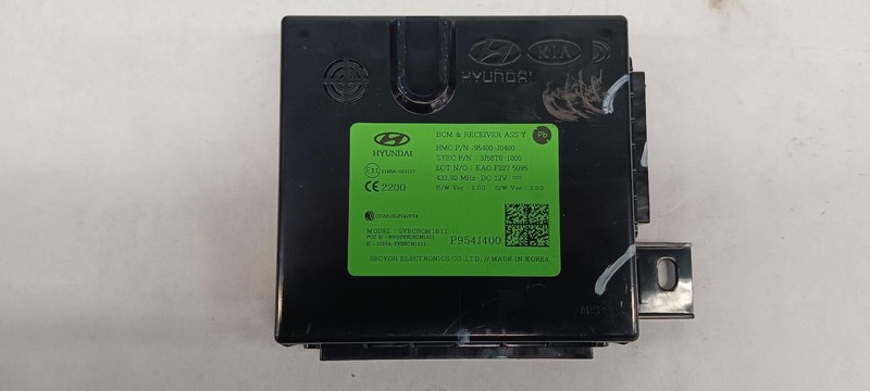 19-'22 HYUNDAI ACCENT Body Control Module BCM OEM 1 Year Warranty!!