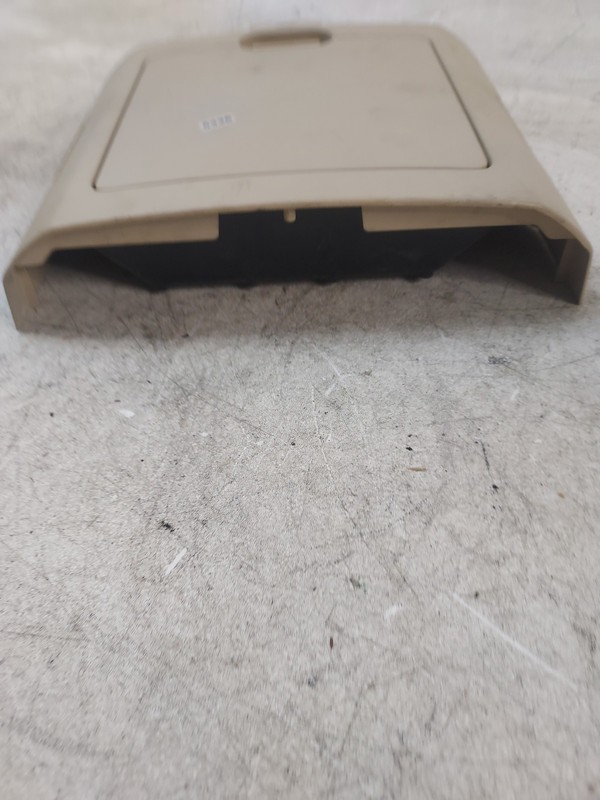 2004 - 2008 Ford F150 F-150 OVERHEAD OVERHEAD CONSOLE TRACK STORAGE beige OEM